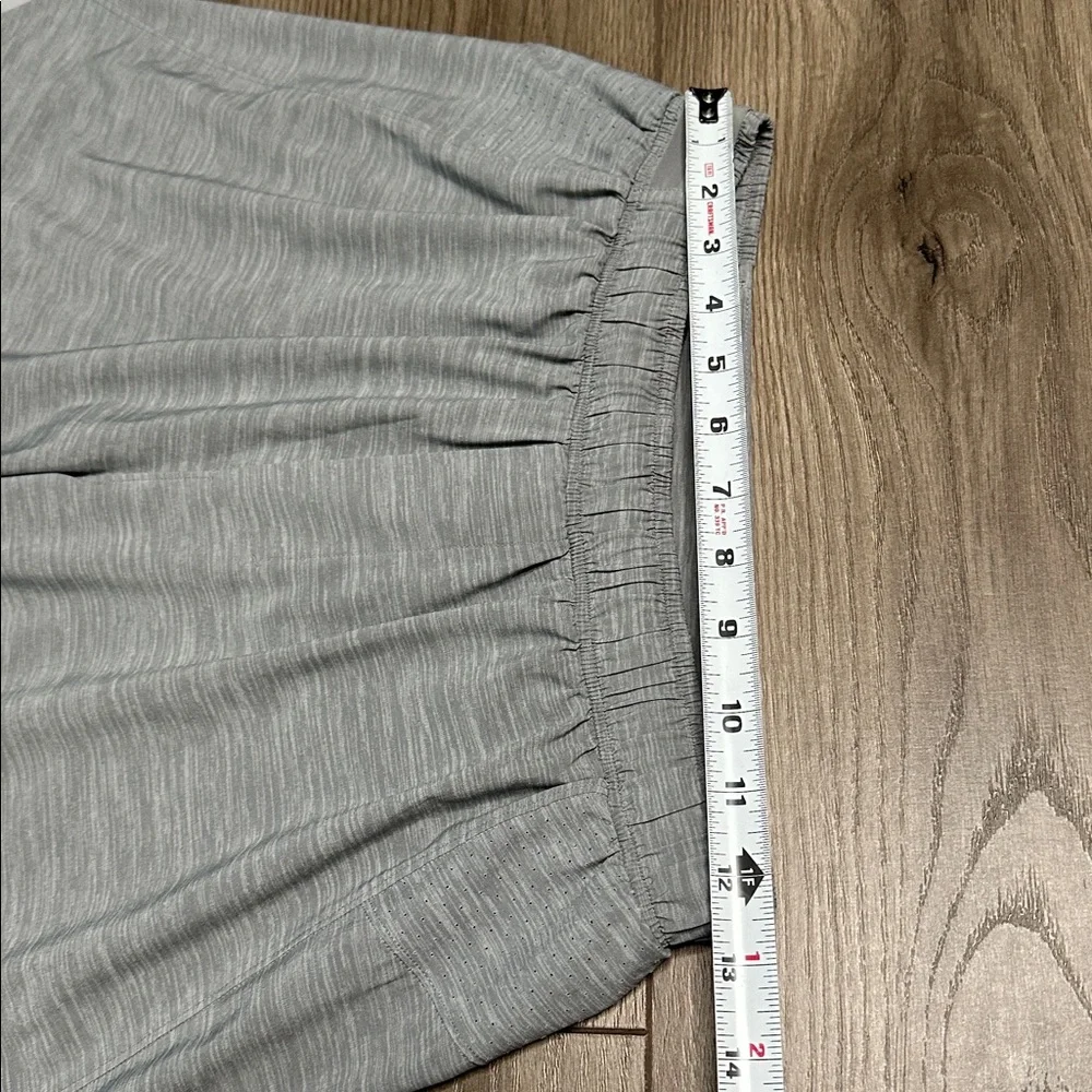 lululemon athletica Light Gray Men’s Athletic Shorts
